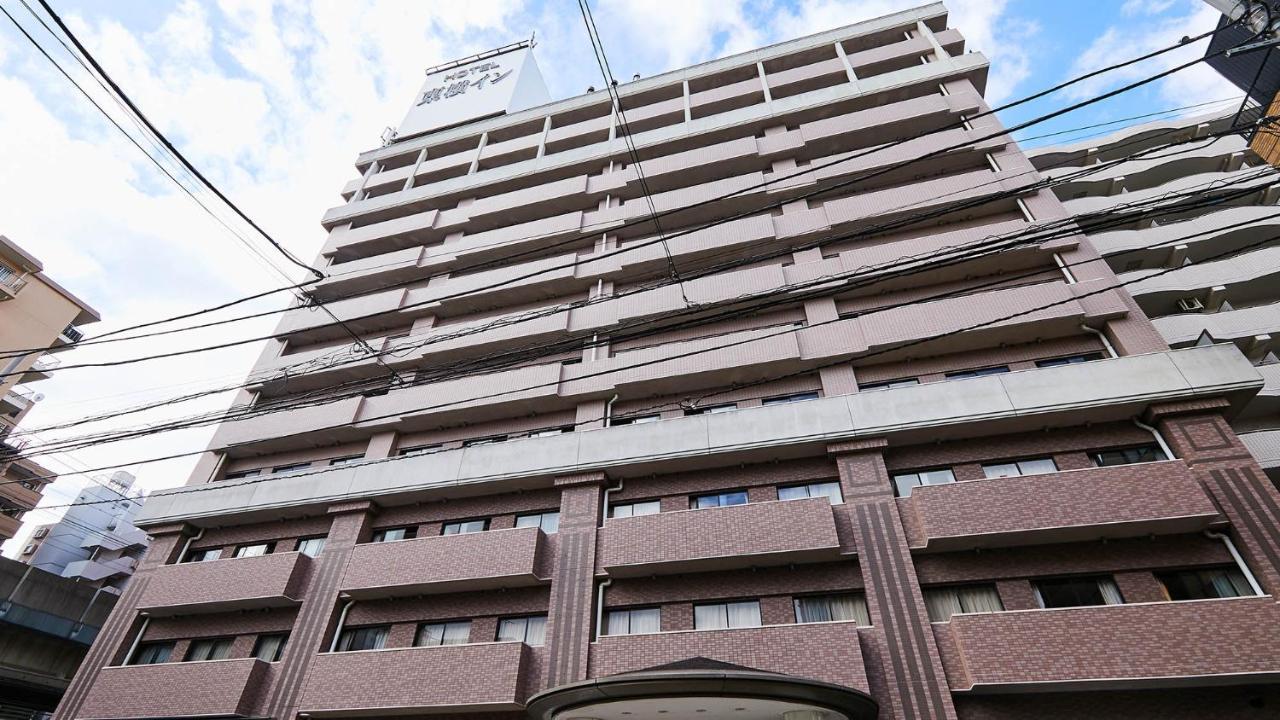Toyoko Inn Tokyo Tozai-Sen Nishi-Kasai Exterior photo